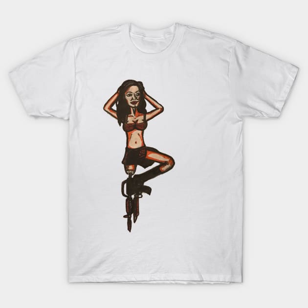 Planet terror T-Shirt by MattisMatt83